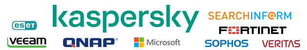kaspersky - Symentec - Microsoft - sophos - bitdefender